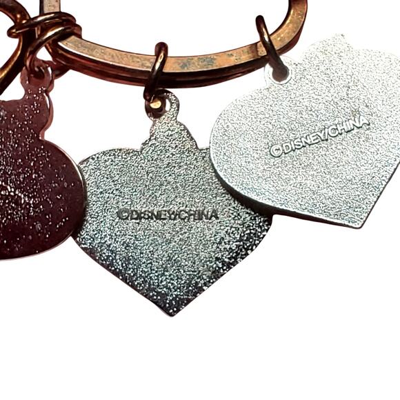 Disney Princess Keychain 4" Cinderella Belle Aurora - Picture 3 of 4